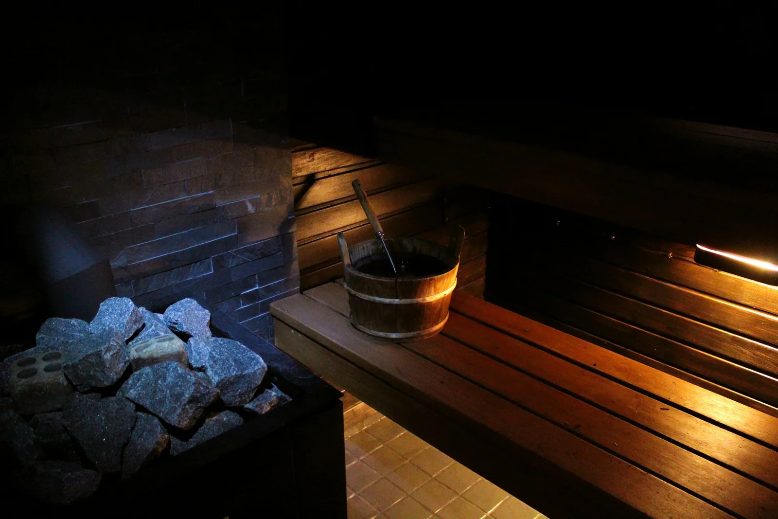 Sauna & Buhar Odası